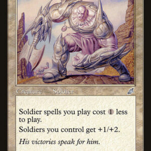 Scourge - 6 - Daru Warchief - Uncommon - W - Non-foil (Front)