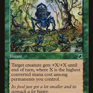 Scourge - 109 - Accelerated Mutation - Common - G - Non-foil (Front)