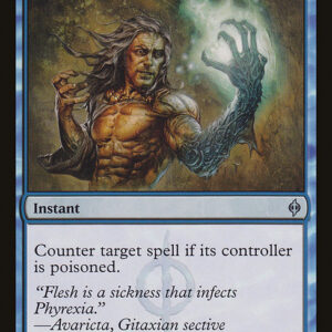 New Phyrexia - 32 - Corrupted Resolve - Uncommon - U - Non-foil (Front)
