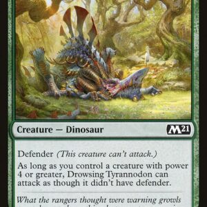 Core Set 2021 - 178 - Drowsing Tyrannodon - Common - G - Non-foil