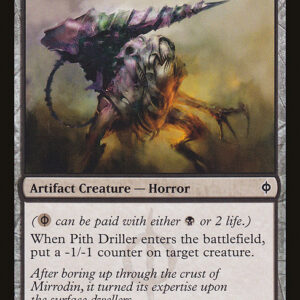 New Phyrexia - 69 - Pith Driller - Common - B - Non-foil (Front)
