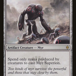 New Phyrexia - 146 - Myr Superion - Rare - C - Foil (Front)