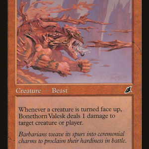 Scourge - 82 - Bonethorn Valesk - Common - R - Non-foil (Front)