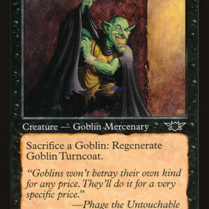 Legions - 72 - Goblin Turncoat - Common - B - Non-foil (Front)