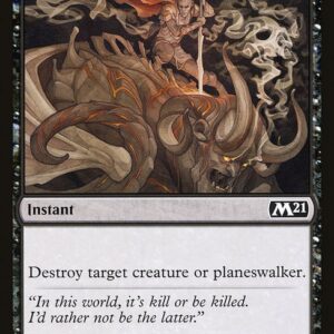 Core Set 2021 - 99 - Finishing Blow - Common - B - Non-foil