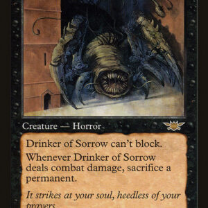 Legions - 66 - Drinker of Sorrow - Rare - B - Non-foil (Front)