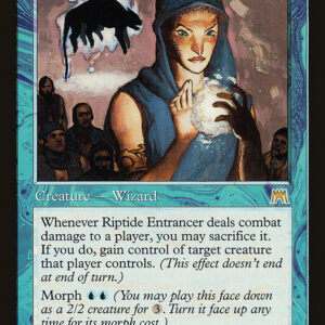 Onslaught - 108 - Riptide Entrancer - Rare - U - Non-foil (Front)