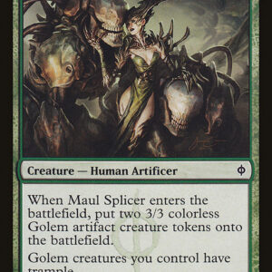 New Phyrexia - 114 - Maul Splicer - Common - G - Non-foil (Front)