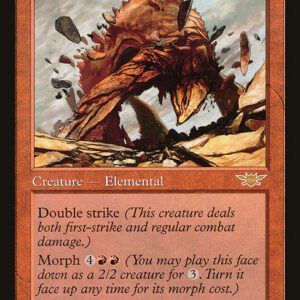 Legions - 109 - Rockshard Elemental - Rare - R - Non-foil (Front)