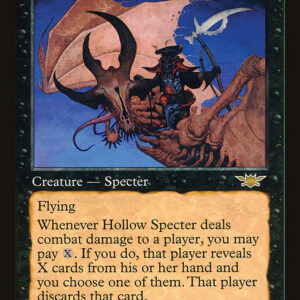 Legions - 75 - Hollow Specter - Rare - B - Non-foil (Front)