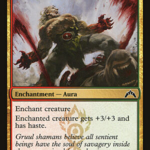 Gatecrash - 187 - Primal Visitation - Common - RG - Foil (Front)