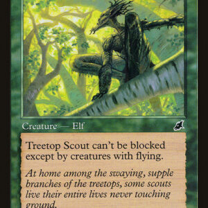 Scourge - 130 - Treetop Scout - Common - G - Non-foil (Front)