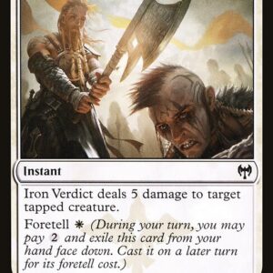 Kaldheim - 17 - Iron Verdict - Common - W - Non-foil