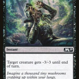 Core Set 2019 - 122 - Strangling Spores - Common - B - Non-foil