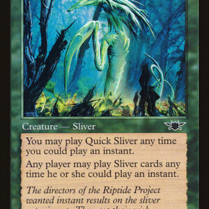 Legions - 136 - Quick Sliver - Common - G - Non-foil (Front)