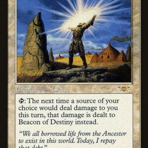 Legions - 5 - Beacon of Destiny - Rare - W - Non-foil (Front)