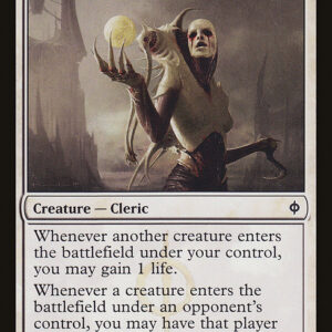 New Phyrexia - 25 - Suture Priest - Common - W - Non-foil (Front)