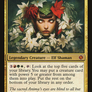 Shards of Alara - 179 - Mayael the Anima - Mythic - Multi - Foil (Front)