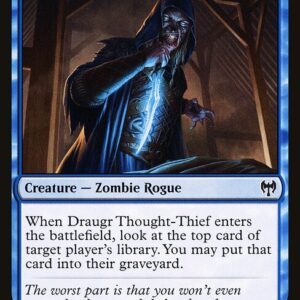 Kaldheim - 55 - Draugr Thought-Thief - Common - U - Non-foil