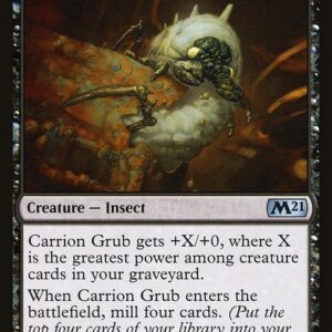 Core Set 2021 - 92 - Carrion Grub - Uncommon - B - Non-foil