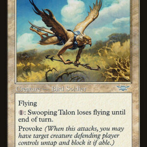 Legions - 23 - Swooping Talon - Uncommon - W - Non-foil (Front)