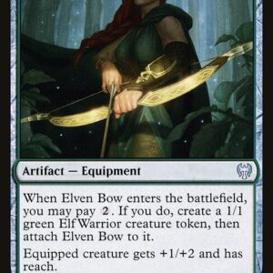 Kaldheim - 166 - Elven Bow - Uncommon - G - Non-foil