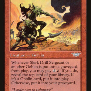 Legions - 112 - Skirk Drill Sergeant - Uncommon - R - Non-foil (Front)