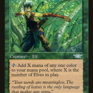 Legions - 144 - Wirewood Channeler - Uncommon - G - Non-foil (Front)