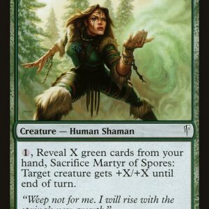 Coldsnap - 113 - Martyr of Spores - Common - G - Non-foil (Front)