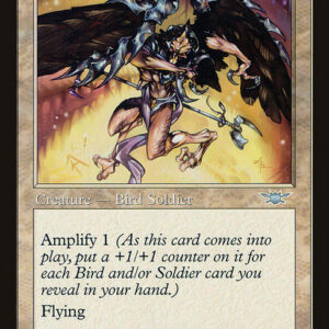 Legions - 4 - Aven Warhawk - Uncommon - W - Non-foil (Front)