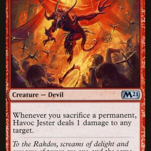 Core Set 2021 - 149 - Havoc Jester - Uncommon - R - Non-foil