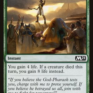 Core Set 2021 - 192 - Life Goes On - Common - G - Non-foil