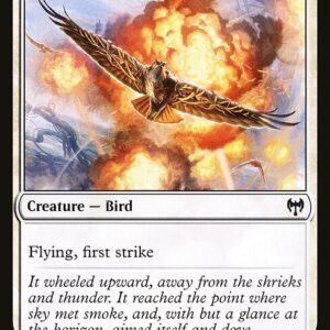 Kaldheim - 3 - Battlefield Raptor - Common - W - Non-foil
