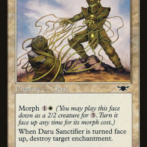 Legions - 9 - Daru Sanctifier - Common - W - Non-foil (Front)