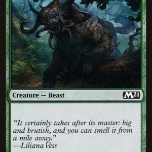 Core Set 2021 - 184 - Garruk's Gorehorn - Common - G - Non-foil