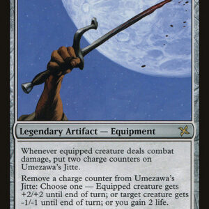 Betrayers of Kamigawa - 163 - Umezawa's Jitte - Rare - C - Non-foil (Front)