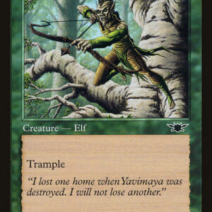 Legions - 123 - Defiant Elf - Common - G - Non-foil (Front)