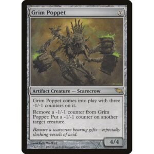 Shadowmoor - 252 - Grim Poppet - Rare - C - Foil (Front)