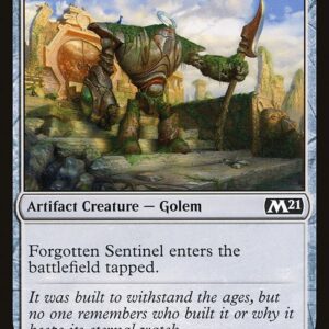 Core Set 2021 - 231 - Forgotten Sentinel - Common - C - Non-foil