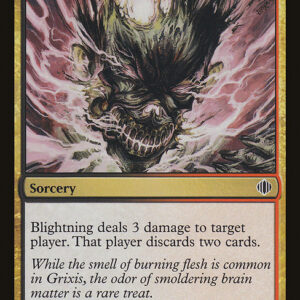 Shards of Alara - 156 - Blightning - Common - BR - Foil (Front)
