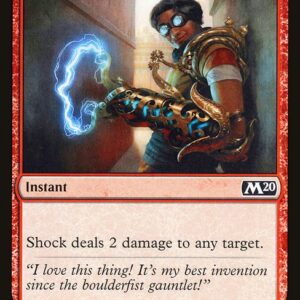 Core Set 2020 - 160 - Shock - Common - R - Non-foil