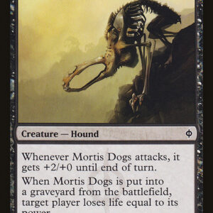 New Phyrexia - 66 - Mortis Dogs - Common - B - Non-foil (Front)