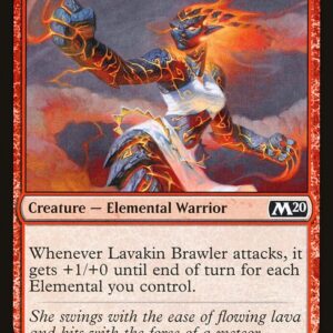Core Set 2020 - 147 - Lavakin Brawler - Common - R - Non-foil