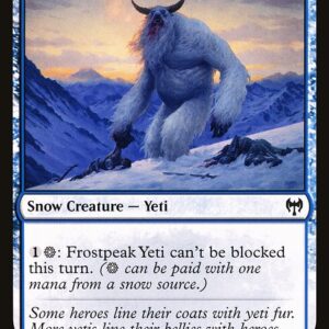 Kaldheim - 57 - Frostpeak Yeti - Common - U - Non-foil