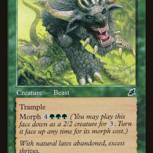 Scourge - 129 - Titanic Bulvox - Common - G - Non-foil (Front)