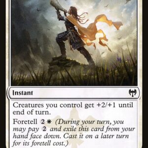 Kaldheim - 38 - Warhorn Blast - Common - W - Non-foil