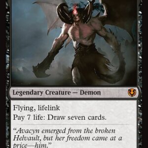 Innistrad Remastered - 115 - Griselbrand - Mythic - B - Non-foil (Front)