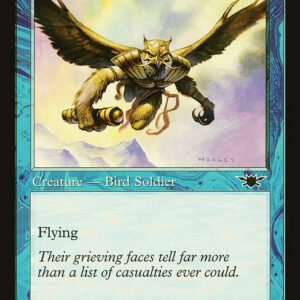 Legions - 30 - Aven Envoy - Common - U - Non-foil (Front)