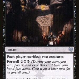 Kaldheim - 113 - Tergrid's Shadow - Uncommon - B - Non-foil