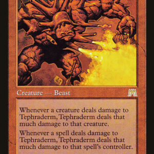 Onslaught - 239 - Tephraderm - Rare - R - Non-foil (Front)